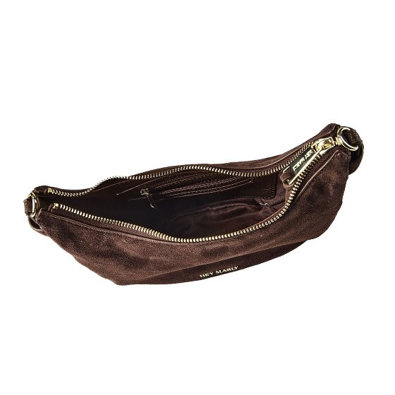 Hey Marly Lifetime Sister Suede Torba na ramię Skóra 25 cm