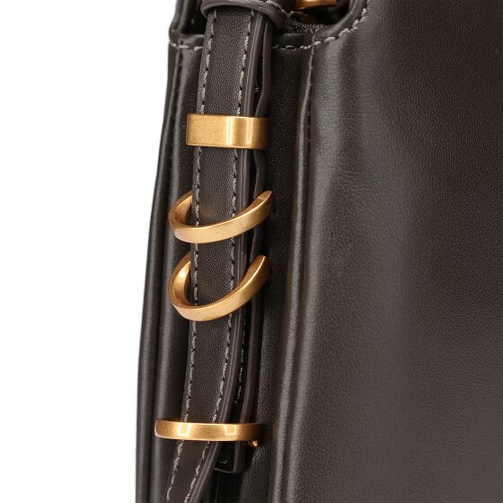 PINKO Triplet Torba na ramię Skórzany 26 cm