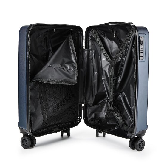 Nowi Faro 4 kółka Walizka kabinowy S 54 cm