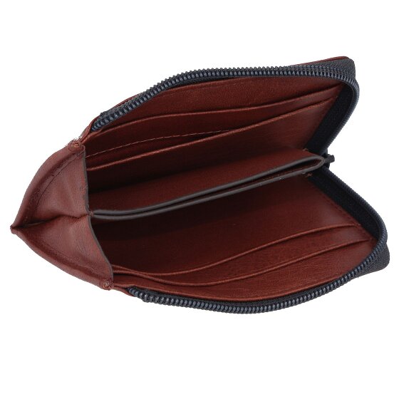 Jost Malmö Portfel Skórzany 12 cm