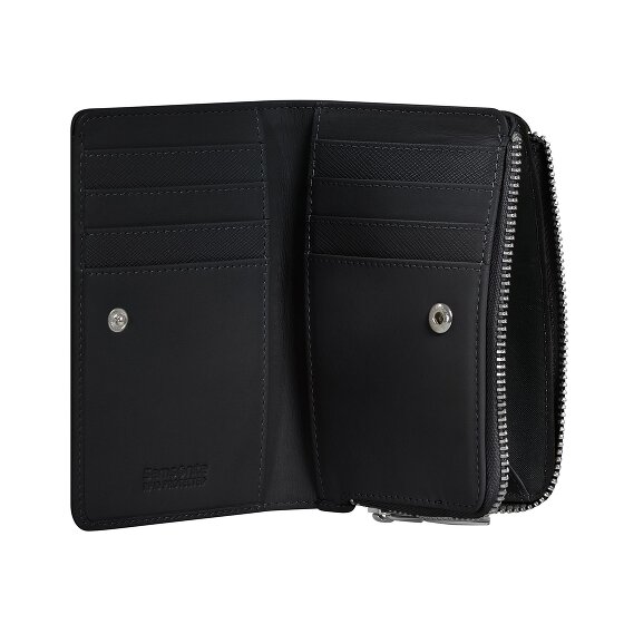 Samsonite Image Leather Portfel Ochrona RFID Skóra 13 cm
