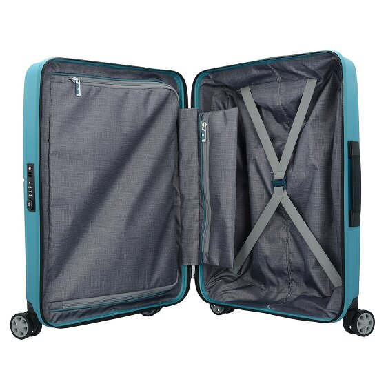 Samsonite Orfeo Spinner 4-kołowy wózek kabinowy 55 cm