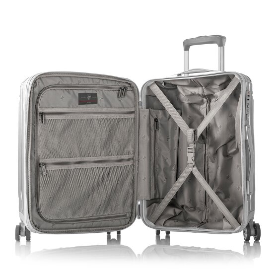 Heys Xtrak 4 kółka Walizka kabinowy S 55 cm z plisą rozprężną