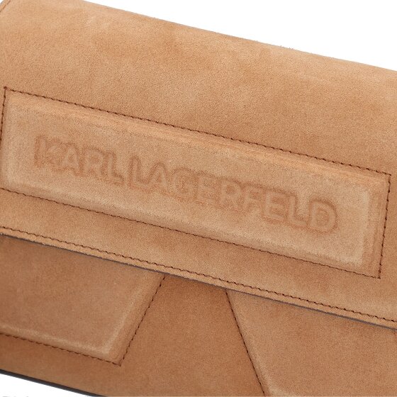 Karl Lagerfeld Behind the Seams Torba na ramię Skórzany 26 cm