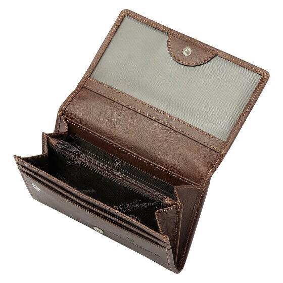 Castelijn & Beerens Canyon Portfel Ochrona RFID Skórzany 14 cm