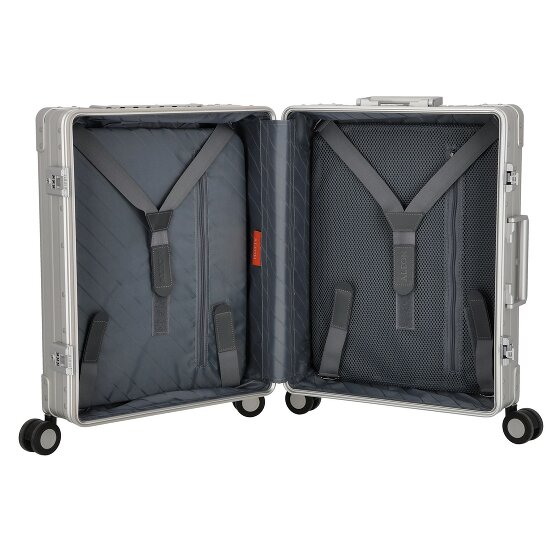 Aleon Domestic Carry-On 4 kółka Walizka kabinowy S 53 cm Komora na laptopa