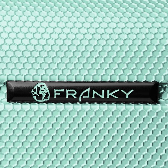 Franky Munich 4.0 4 kółka Walizka L 76 cm z funkcją poszerzenia