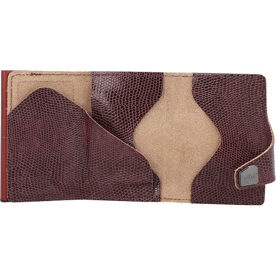 Tru Virtu Etui na karty kredytowe Click & Slide RFID Leather 6,5 cm