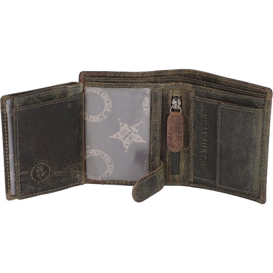 Billy the Kid Portfel Hunter RFID skórzany 8 cm