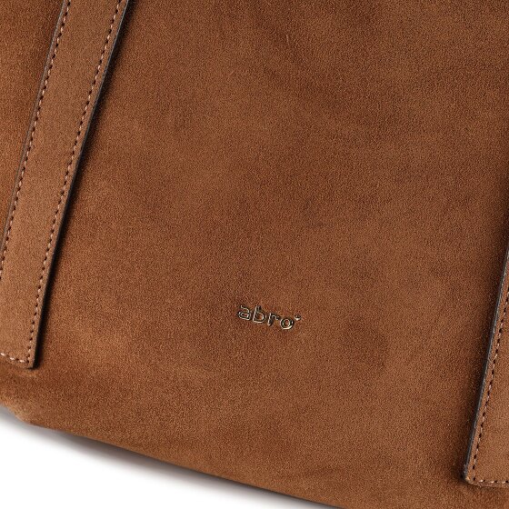 abro Cosmo Shopper Bag Skórzany 40 cm