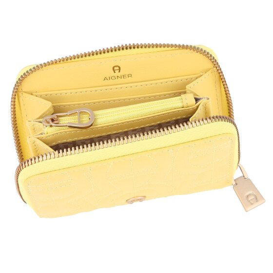 AIGNER Diadora Portfel Skórzany 11.5 cm