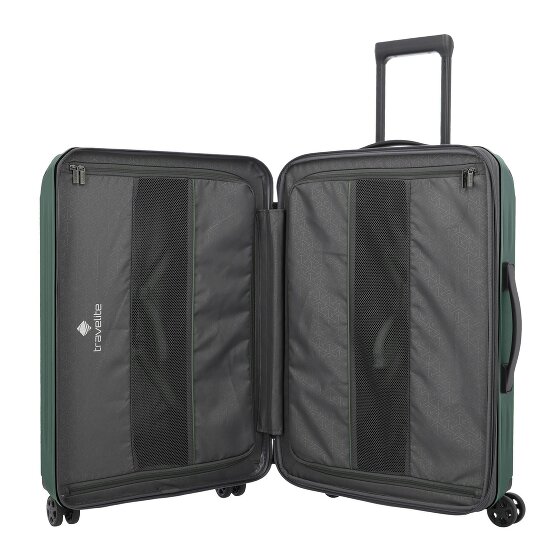 Travelite Dynamiic 4 kółka Zestaw walizek 3-części z plisą rozprężną
