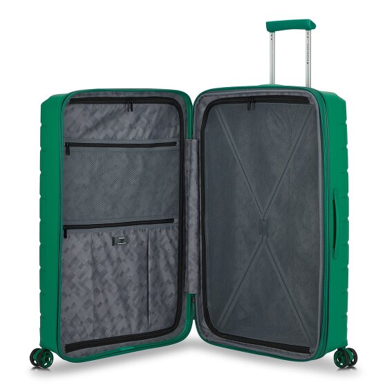 Roncato B-Flying Move 4 kółka Walizka 78 cm z plisą rozprężną