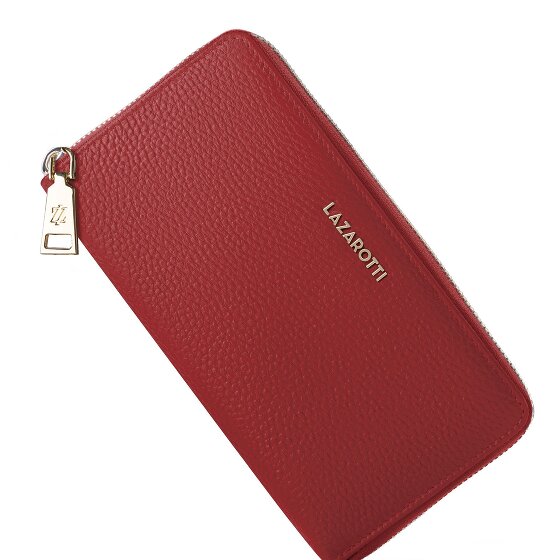 Lazarotti Bologna Leather Portfel Skórzany 19 cm