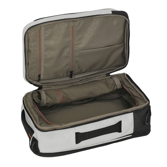 Travelite Crosslite Torba lotnicza 40 cm Komora na laptopa z plisą rozprężną