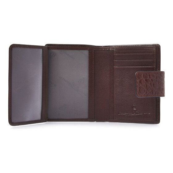 Castelijn & Beerens Portfel Ochrona RFID Skórzany 12.5 cm