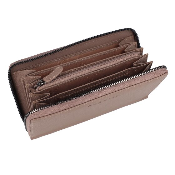 bugatti Mira Portfel Ochrona RFID Skórzany 19 cm