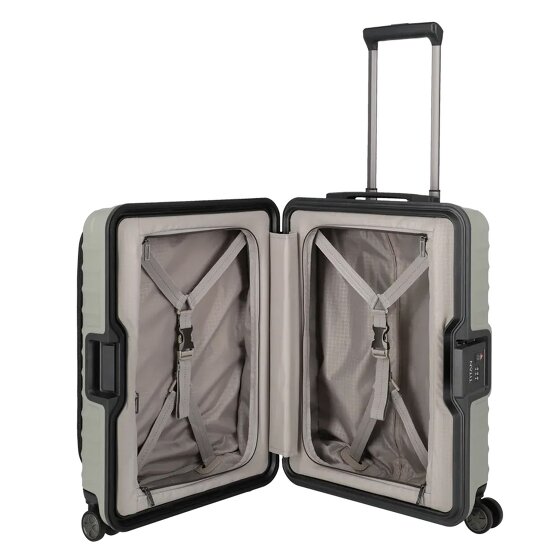 Titan Litron Frame 4 kółka Walizka kabinowy 55 cm Komora na laptopa
