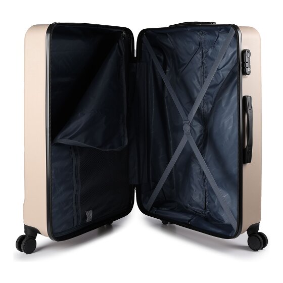 Benzi 5739 4 kółka Zestaw walizek 2-części