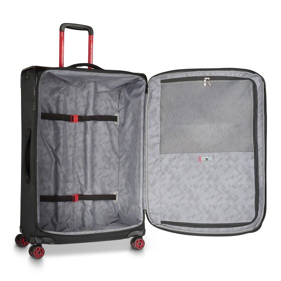 Roncato Move 4 kółka Walizka 77 cm z plisą rozprężną