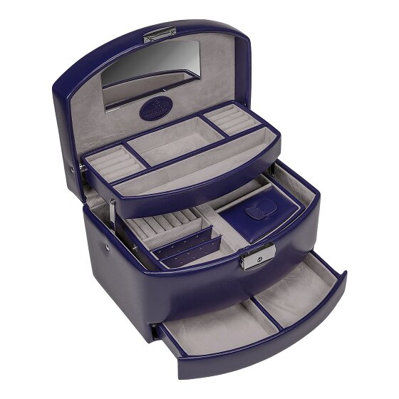 Windrose Merino Moda Pudełko na biżuterię 22 cm