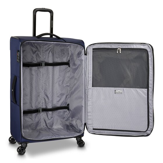 Roncato Metropolitan 4 kółka Walizka 78 cm z plisą rozprężną