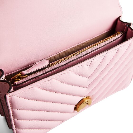 PINKO Love One Torba na ramię Skórzany 21 cm