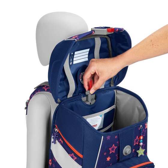 Step by Step Space Shine Zestaw tornistra 5-części
