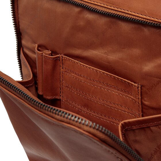 The Chesterfield Brand Jasper Plecak Skórzany 39 cm Komora na laptopa
