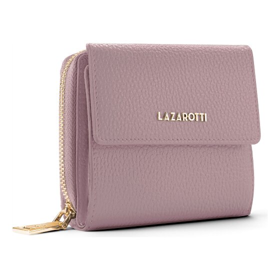 Lazarotti Portfel z skóry typu „zip-around” z Bolonii, 12 cm