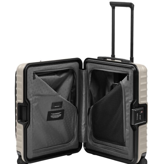 Titan Overseas 4 kółka Walizka 55 cm