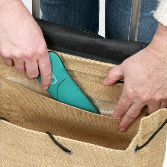 Andersen Shopper Alu Star Shopper Reik Walizka na zakupy 59 cm