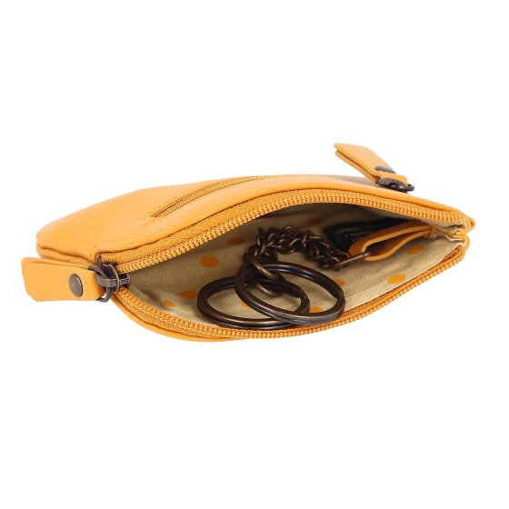Esquire Peru Skórzane etui na klucze 11 cm