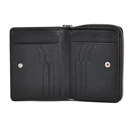 Esquire Athena Portfel Ochrona RFID Skóra 13 cm