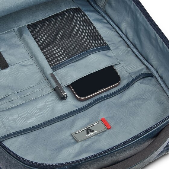 Roncato Trial Plecak Skórzany 42 cm Komora na laptopa