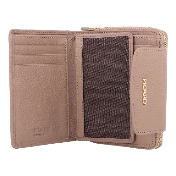 Picard Java 1 Portfel Ochrona RFID Skórzany 12 cm