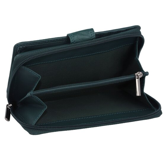 mano Donna Giulia Portfel skórzany 10,5 cm