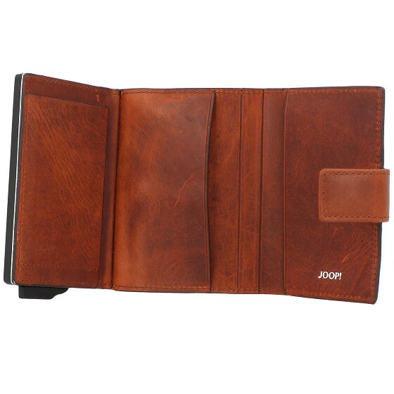 Joop! Etui na karty kredytowe Loreto c-two RFID skórzane 7 cm