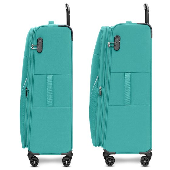 Stratic taska Wózek na 4 kółkach L 76 cm z rozszerzaną plisą