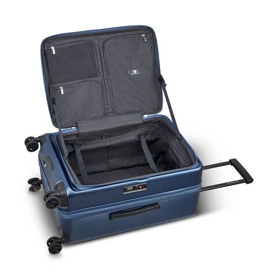 Roncato Florence 4 kółka Zestaw walizek 3-części z plisą rozprężną