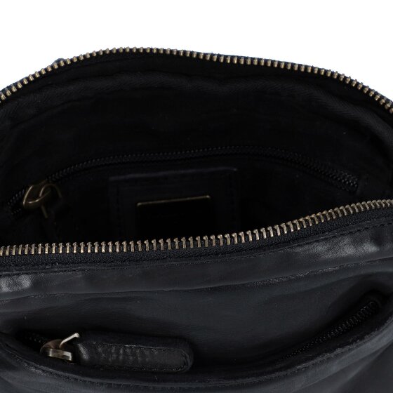 Harbour 2nd Urban Poets Drew Mini Torba Torba na ramię Skórzany 17 cm