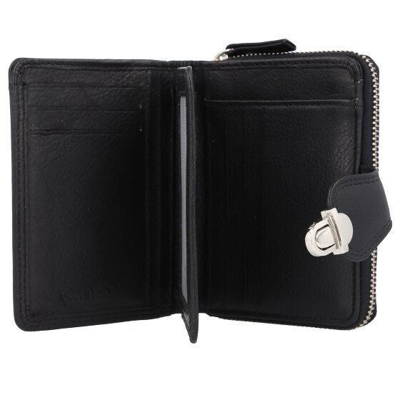 Greenburry Portfel gąbczasty skóra 9 cm