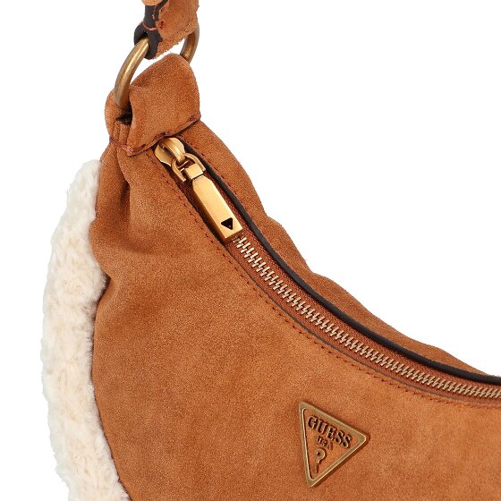 Guess Amita Torba na ramię Skórzany 24 cm