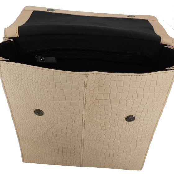 Burkely Casual Carly Plecak Skórzany 30 cm Komora na laptopa