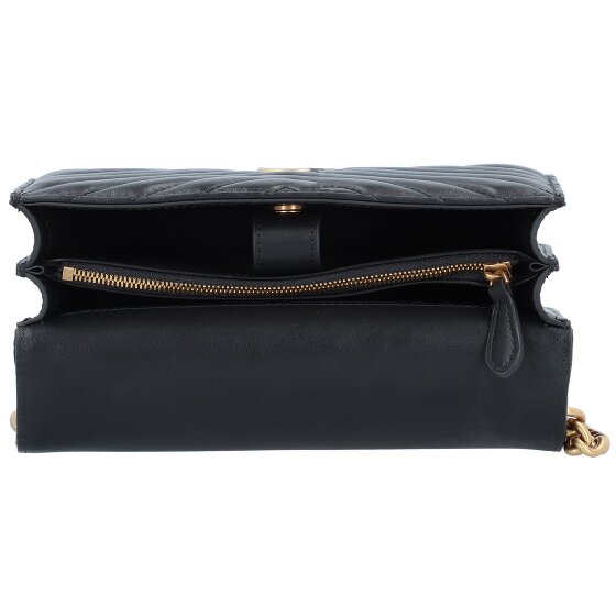 PINKO Love One Torba na ramię Skórzany 21 cm