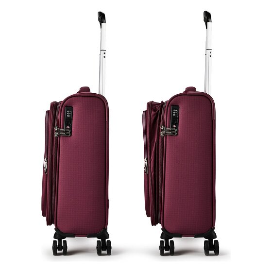 American Tourister Cloudrider 4 kółka Walizka kabinowa S 55 cm z funkcją poszerzenia