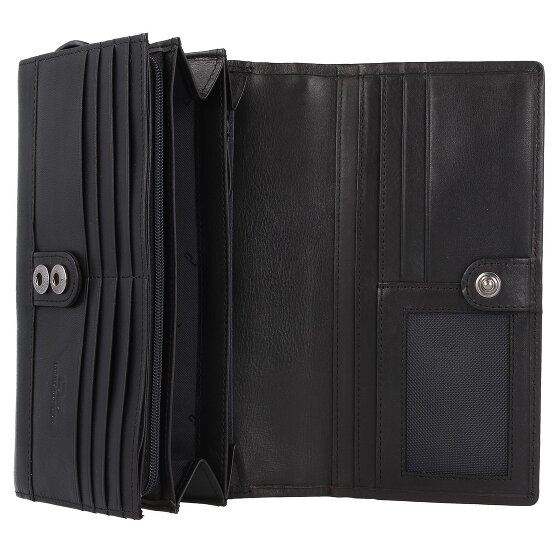 aunts & uncles Norwegians Vilde Portfel Ochrona RFID Skórzany 19 cm