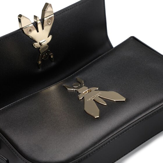 Patrizia Pepe Essential Fly Torba na ramię Skórzany 22 cm