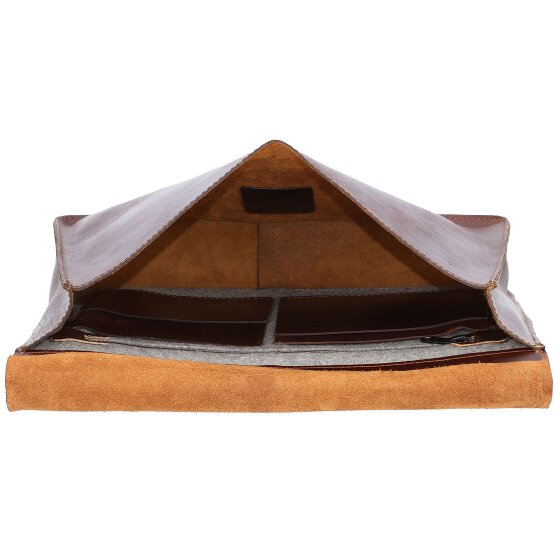 Harold's Aberdeen Briefcase Messenger Skórzany 35 cm