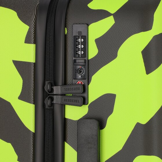 Herschel Heritage 4 kółka Walizka kabinowy S 54 cm